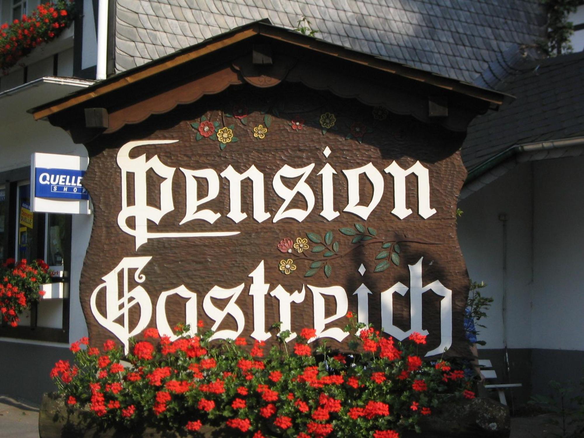 Pension Gastreich Lennestadt Exterior photo