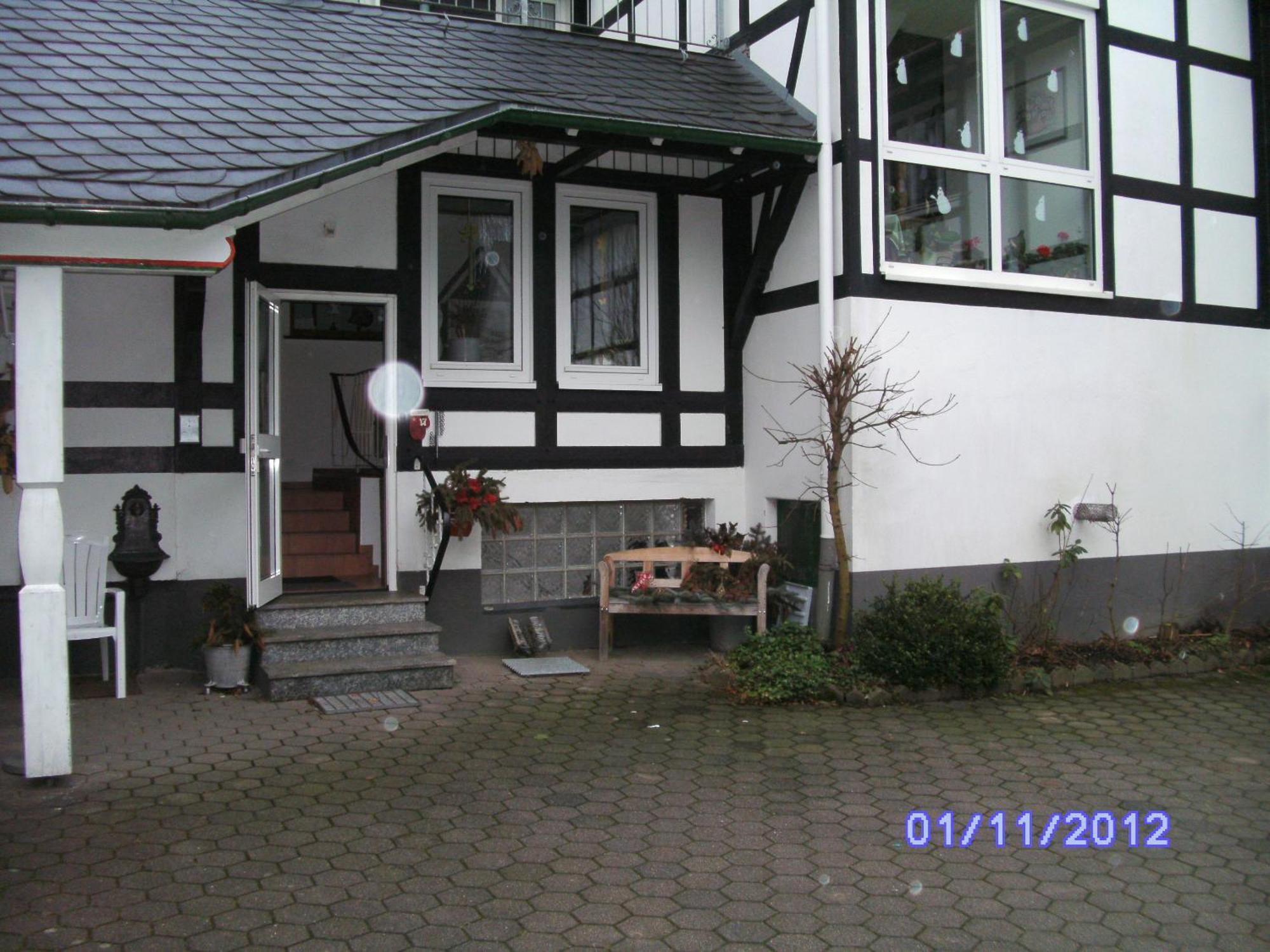 Pension Gastreich Lennestadt Exterior photo